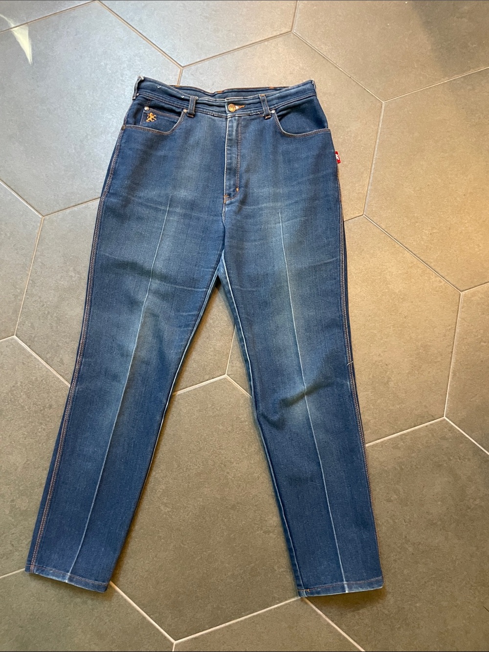 Braxton Vintage 80’s Women’s Dark Blue High-Rise Jeans 8 or 10